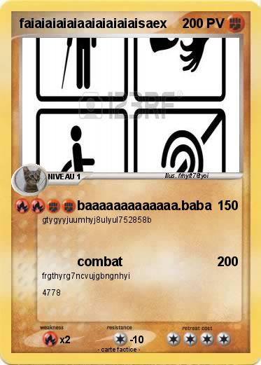 Pokemon faiaiaiaiaiaaiaiaiaiaisaex