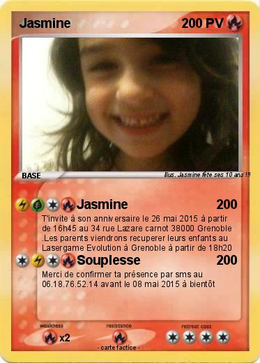 Pokemon Jasmine