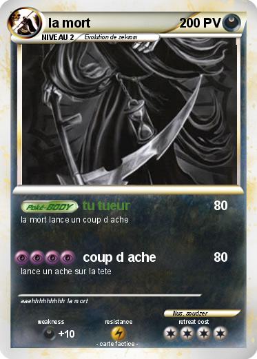 Pokemon la mort