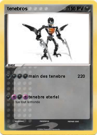 Pokemon tenebros