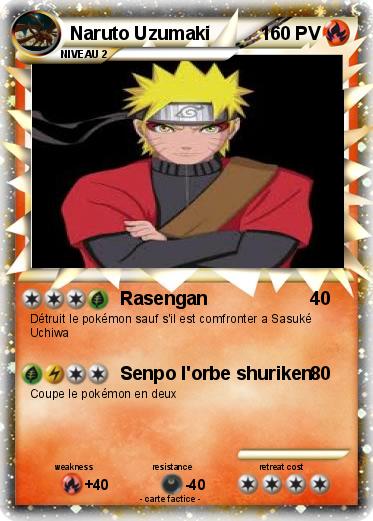 Pokemon Naruto Uzumaki