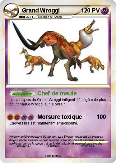 Pokemon Grand Wroggi