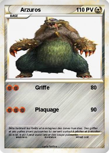 Pokemon Arzuros