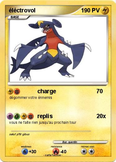 Pokemon éléctrovol