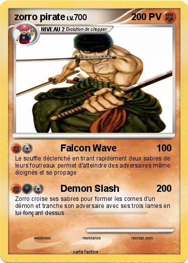 Pokemon zorro pirate