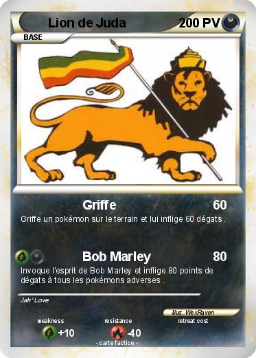 Pokemon Lion de Juda