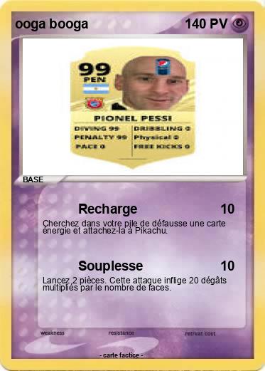Pokemon ooga booga