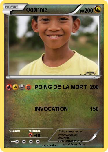 Pokemon Odanme