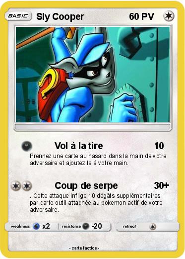 Pokemon Sly Cooper