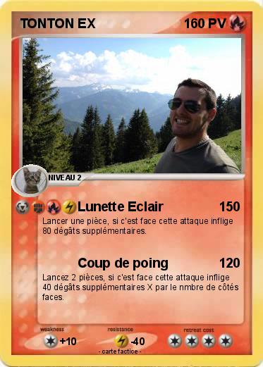 Pokemon TONTON EX