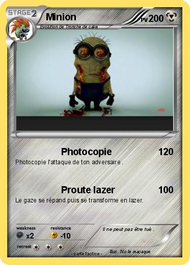 Pokemon Minion