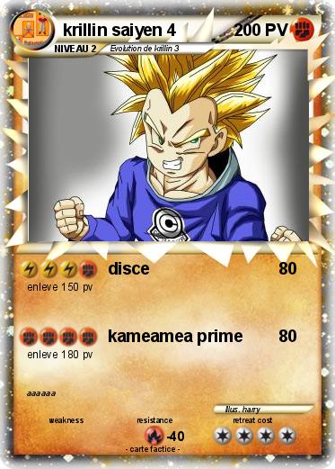 Pokemon krillin saiyen 4