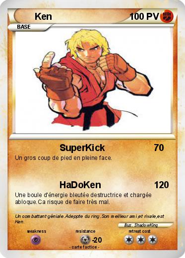 Pokemon Ken