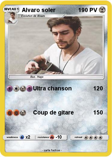 Pokemon Alvaro soler