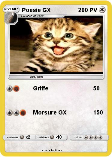 Pokemon Poesie GX