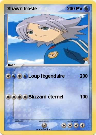 Pokemon Shawn froste