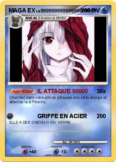 Pokemon MAGA EX