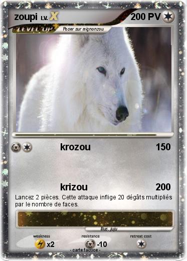 Pokemon zoupi