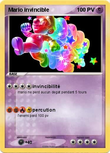 Pokemon Mario invincible