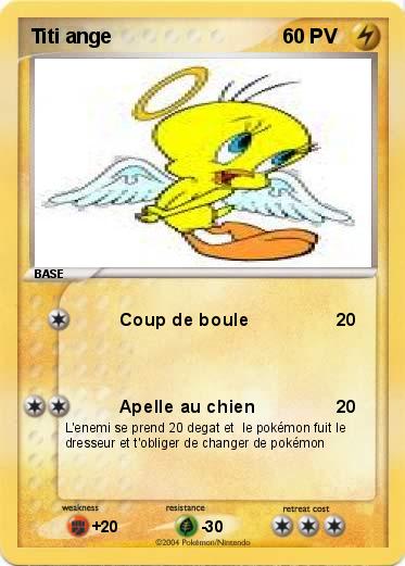 Pokemon Titi ange