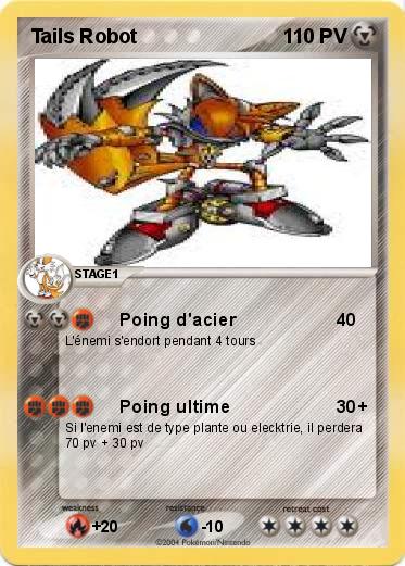 Pokemon Tails Robot
