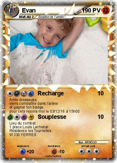 Pokemon Evan