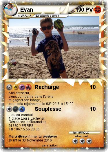 Pokemon Evan