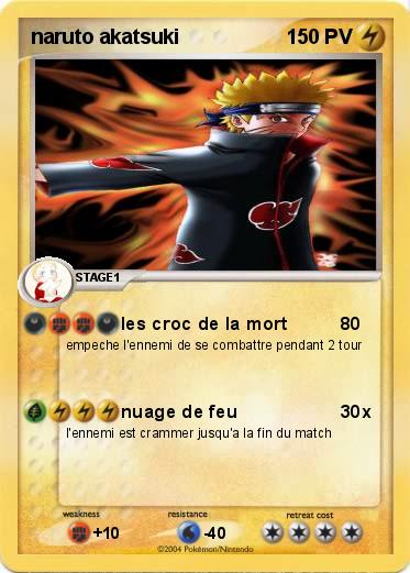 Pokemon naruto akatsuki