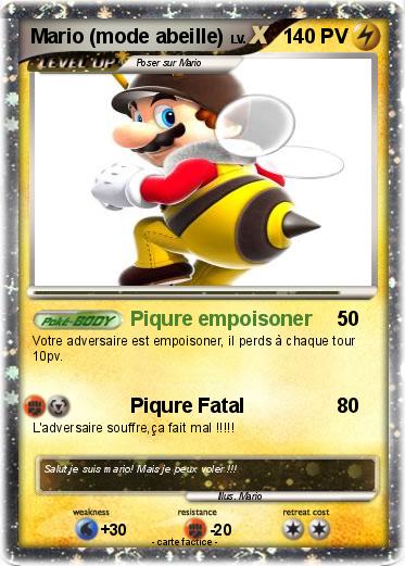 Pokemon Mario (mode abeille)