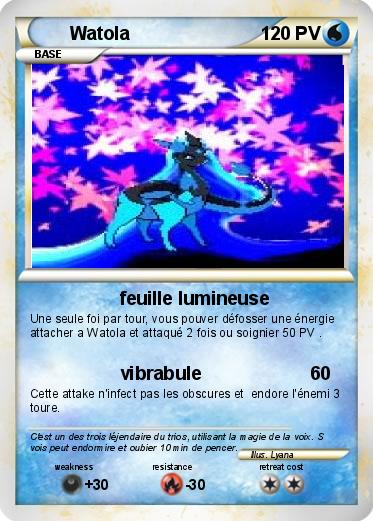 Pokemon Watola