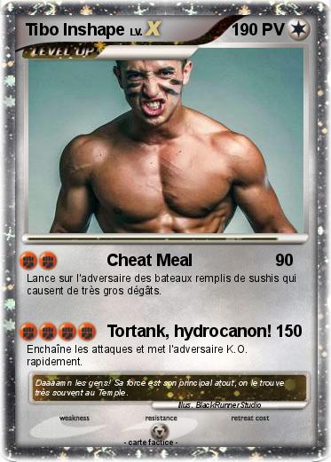 Pokemon Tibo Inshape