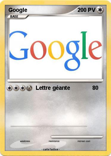 Pokemon Google
