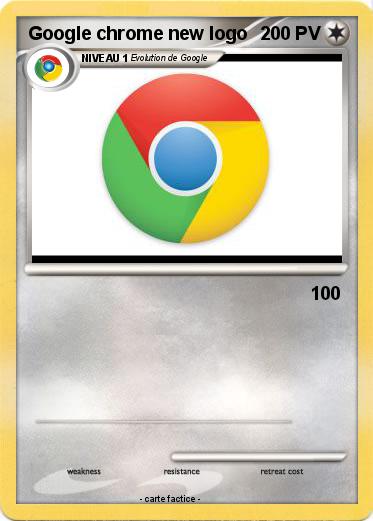 Pokemon Google chrome new logo