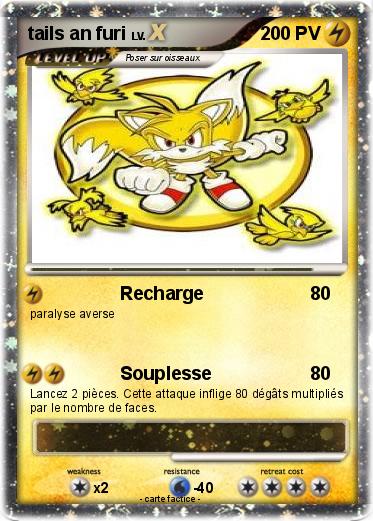 Pokemon tails an furi