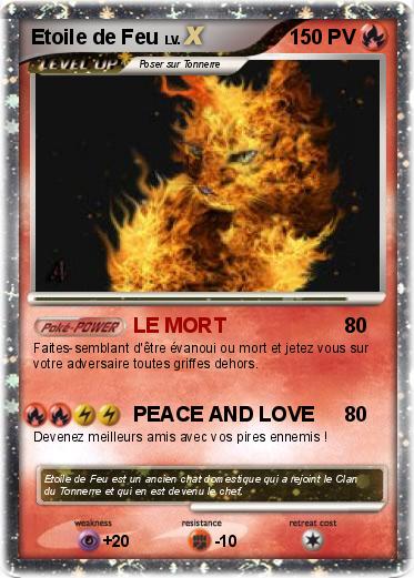 Pokemon Etoile de Feu