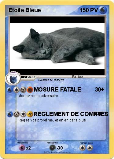 Pokemon Etoile Bleue