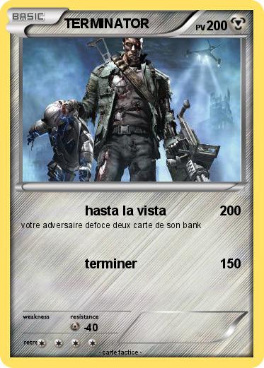 Pokemon TERMINATOR