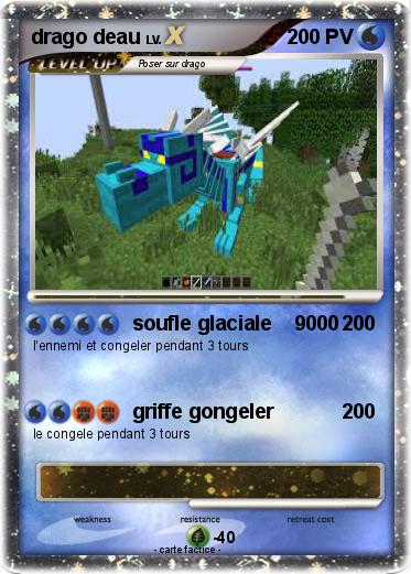 Pokemon drago deau