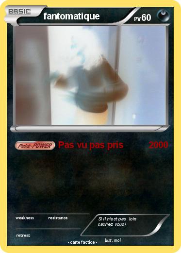 Pokemon fantomatique