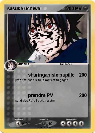 Pokemon sasuke uchiwa