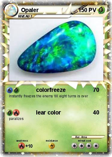 Pokemon Opaler