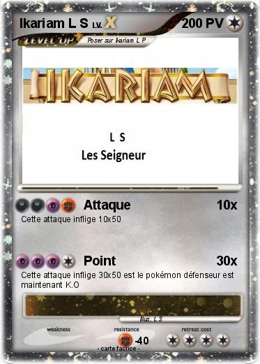 Pokemon Ikariam L S