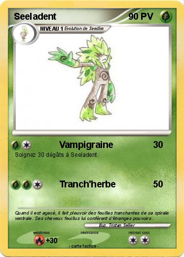 Pokemon Seeladent