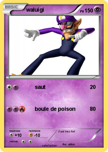 Pokemon waluigi