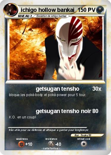 Pokemon ichigo hollow bankai
