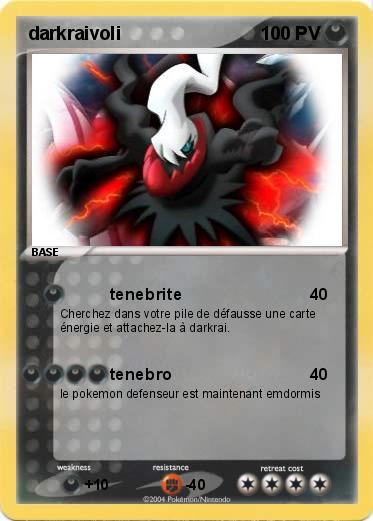 Pokemon darkraivoli