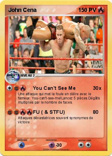 Pokemon John Cena