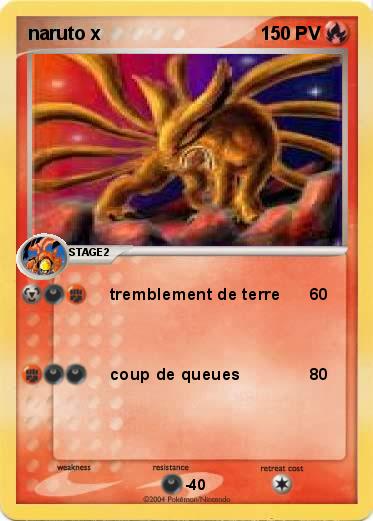 Pokemon naruto x