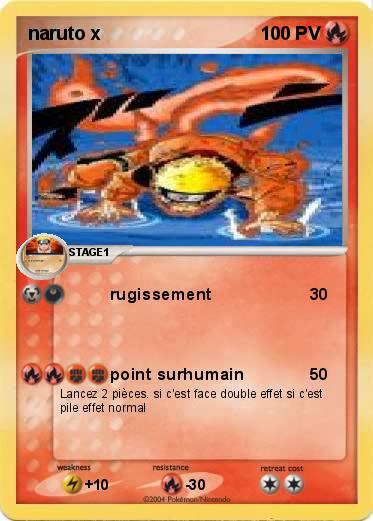 Pokemon naruto x