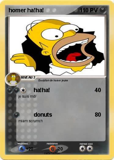 Pokemon homer ha!ha!
